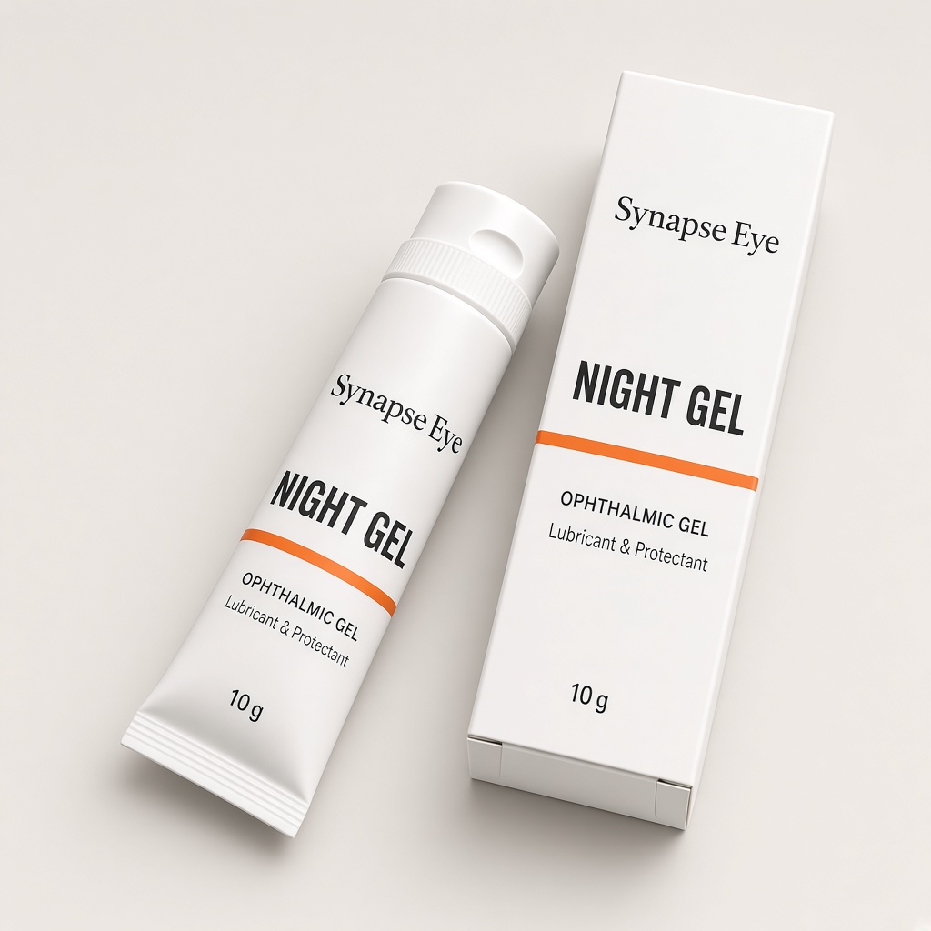 Σωληνάριο οφθαλμικού τζελ νυκτός SynapseEye 10 g