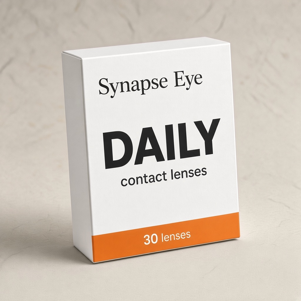 Κουτί ημερήσιων φακών επαφής SynapseEye με 30 φακούς