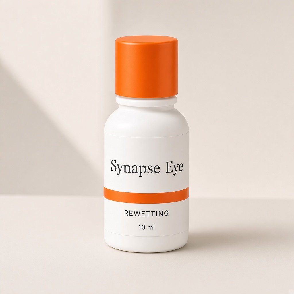Φιαλίδιο σταγόνων επαναύγρανσης φακών SynapseEye 10 ml